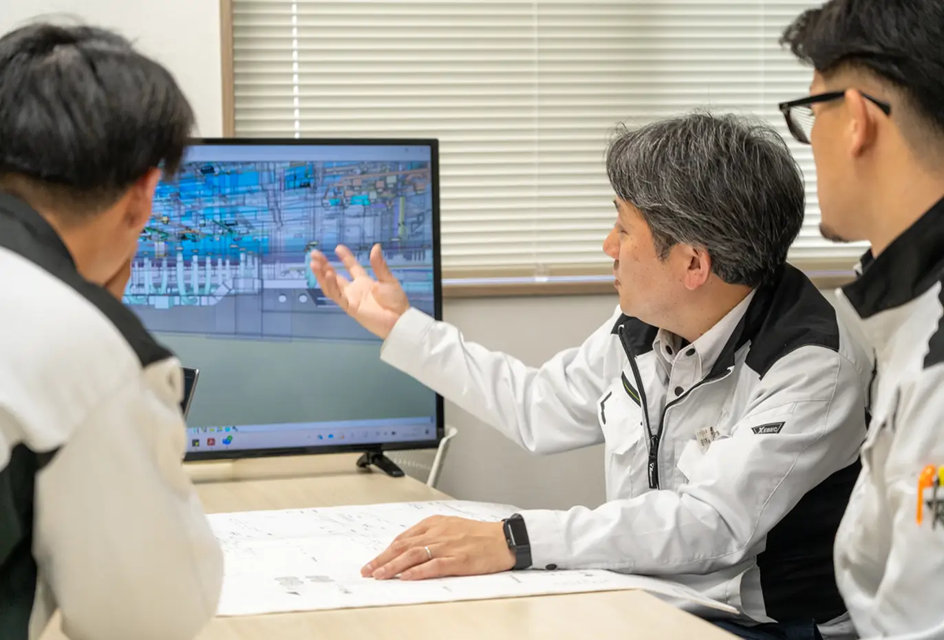 社会インフラを支える専門性