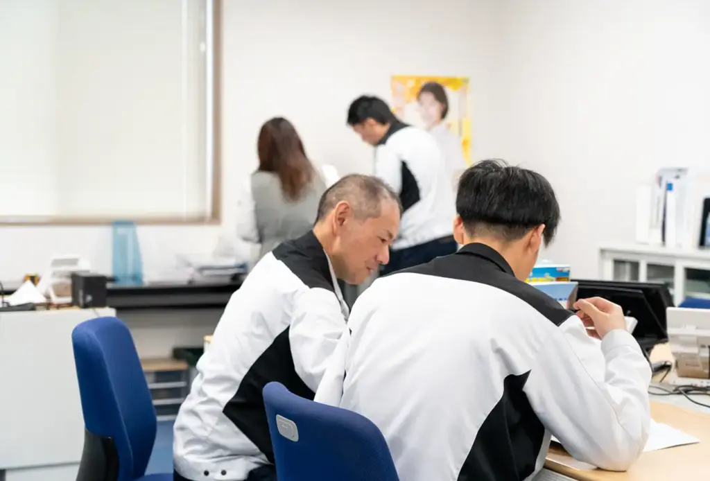 変化に対応する柔軟な現場対応力と、部門連携が生む効率性