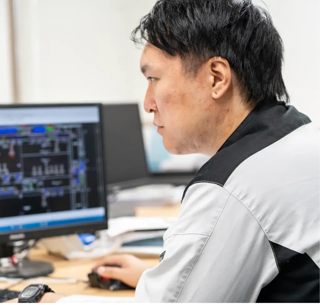 仙南営業所 工事部 主任 N・Y