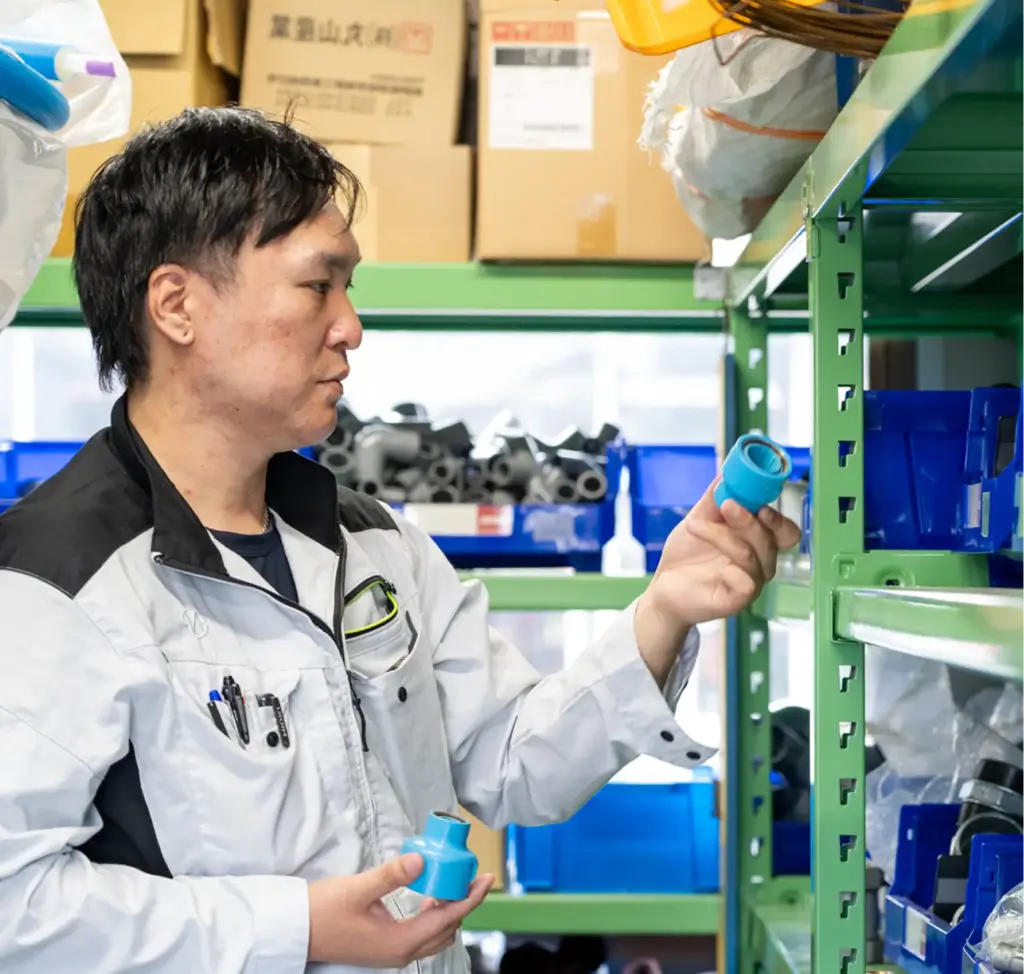 仙南営業所 工事部 主任 N・Y