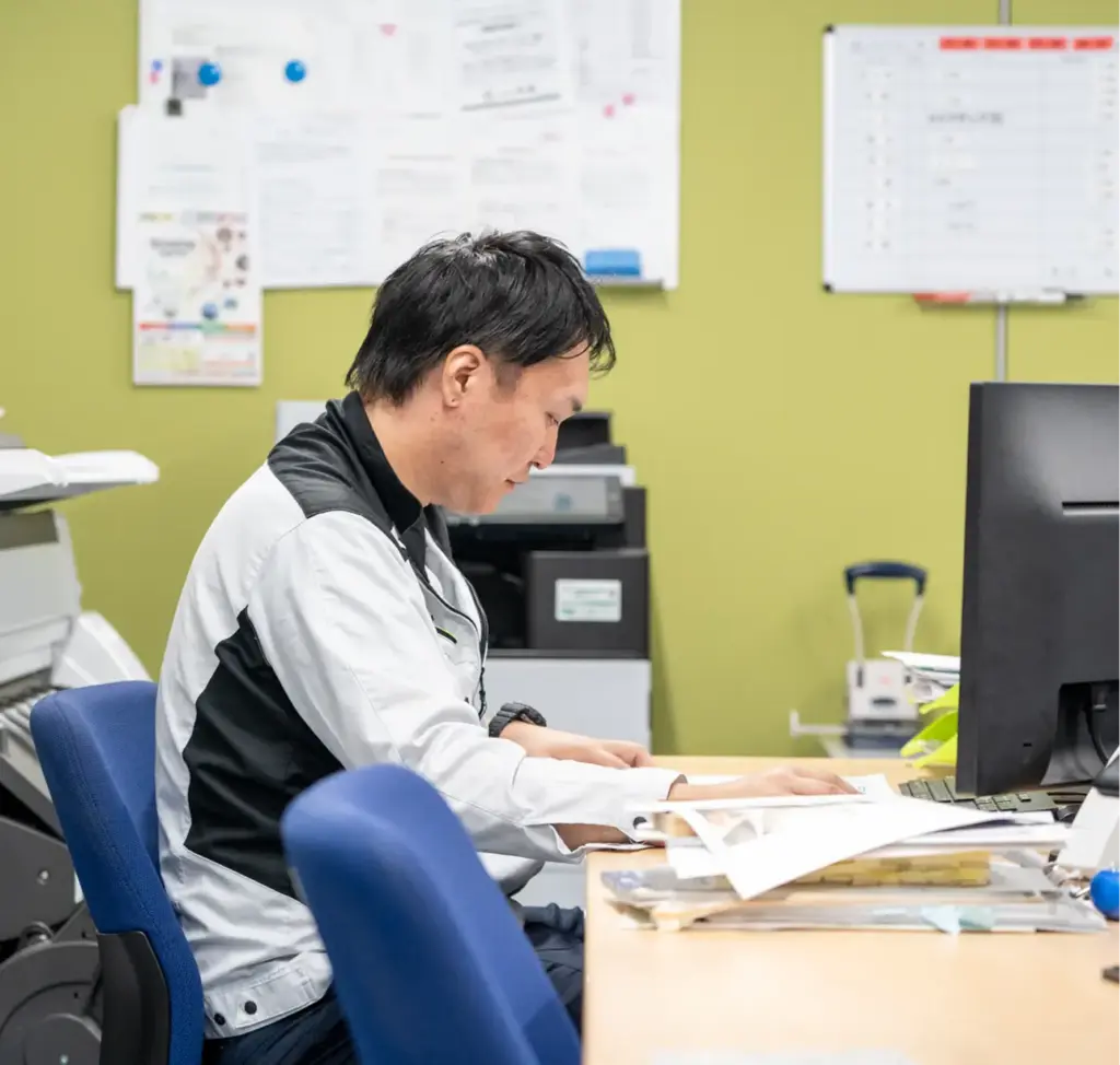 仙南営業所 工事部 主任 N・Y